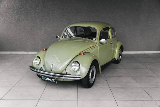 VOLKSWAGEN FUSCA 1.3 8V GASOLINA 2P MANUAL VOLKSWAGEN FUSCA 1.3 8V GASOLINA 2P MANUAL